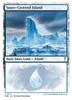Snow-Covered Island
