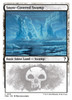Snow-Covered Swamp