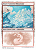 Snow-Covered Mountain
