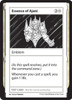Essence of Ajani (Playtest Card - Mystery Booster 2)