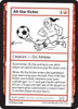 All-Star Kicker (Playtest Card - Mystery Booster 2)