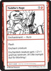Toddler's Rage (Playtest Card - Mystery Booster 2)