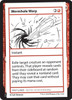 Wormhole Warp (Playtest Card - Mystery Booster 2)