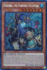 SUDA-EN016 Poseidra, the Storming Atlantean (Secret Rare)