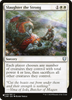 Slaughter the Strong (The List Reprint)