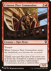 Crimson Fleet Commodore (The List Reprint)
