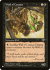 Wall of Corpses (The List Reprint)