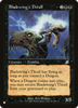 Bladewing's Thrall (The List Reprint)