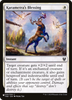 Karametra's Blessing (The List Reprint)