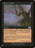 Rain of Filth (The List Reprint)