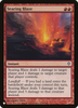 Searing Blaze (The List Reprint)