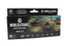 World of Tanks Miniatures Game: Paint Set