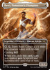 Basri, Tomorrow's Champion (Borderless Art)