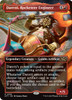 Daretti, Rocketeer Engineer (Borderless Art)