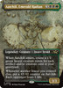 Aatchik, Emerald Radian (Borderless Art)