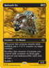 Bulwark Ox (First-Place Foil)
