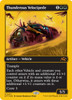 Thunderous Velocipede (First-Place Foil)