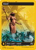 Island (#513) (Full Art First-Place Foil)