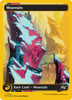 Mountain (#515) (Full Art First-Place Foil)