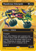 Thunderous Velocipede (Borderless First-Place Foil)
