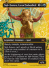 Sab-Sunen, Luxa Embodied (Borderless First-Place Foil)