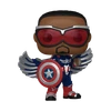 POP! Marvel - Captain America: Brave New World #1364 Captain America (Sam Wilson)