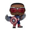 POP! Marvel - Captain America: Brave New World #1364 Captain America (Sam Wilson)