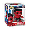 POP! Marvel - Captain America: Brave New World #1366 Red Hulk  6-Inch Super Sized