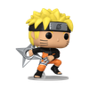 POP! Animation - Naruto Shippuden #1843 Naruto Uzumaki with Kunai & Shuriken
