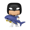 POP! Animation - Space Ghost Coast to Coast #1781 Space Ghost with Shark (POP! Plus)