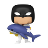 POP! Animation - Space Ghost Coast to Coast #1781 Space Ghost with Shark (POP! Plus)