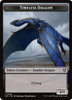 Aetherdrift Commander - Timeless Dragon Token