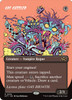Gas Guzzler (Borderless Art)