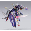 Tamashii Nations Metal Build: Crossbone Gundam X1 Half Cloth (Kinkedo Custom)