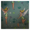 Disney: Tinker Bell 4-Leaf Clover Tote Bag With Coin Bag