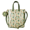Disney: Tinker Bell 4-Leaf Clover Tote Bag With Coin Bag