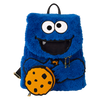 Sesame Street: Cookie Monster Plush Mini Backpack