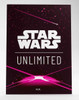Star Wars: Unlimited Art Sleeves - Card Back Magenta