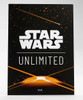 Star Wars: Unlimited Art Sleeves - Card Back Orange