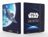 Star Wars: Unlimited 18-Pocket Album - Card Back Blue
