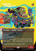 Burnout Bashtronaut (Borderless Art)