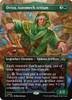Oviya, Automech Artisan (Borderless Art)