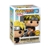 POP! Animation - Naruto Shippuden #1843 Naruto Uzumaki with Kunai & Shuriken (Metallic) [CHASE]