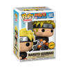 POP! Animation - Naruto Shippuden #1843 Naruto Uzumaki with Kunai & Shuriken (Metallic) [CHASE]