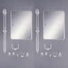 Action Base 7 (Clear) & Mirror Sticker Set