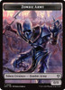 Aetherdrift Commander - Zombie Army Token (Foil)