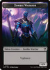 Aetherdrift Commander - Zombie Warrior Token (Foil)