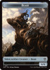 Aetherdrift Commander - Beast (#11) Token (Foil)