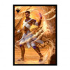 MTG Aetherdrift Deck Protector Sleeves Borderless Racer Basri, Tomorrow's Champion (100)
