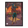 MTG Aetherdrift Deck Protector Sleeves Borderless Racer featuring Sita Varma, Masked Racer (100)